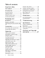 Preview for 2 page of BenQ MW883UST User Manual