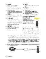 Предварительный просмотр 12 страницы BenQ MW883UST User Manual