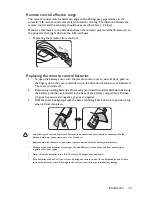 Предварительный просмотр 13 страницы BenQ MW883UST User Manual