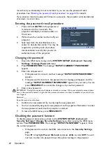 Preview for 22 page of BenQ MX507P User Manual