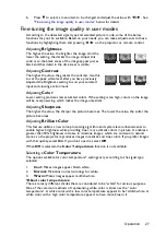 Preview for 27 page of BenQ MX507P User Manual