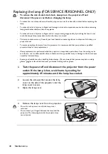 Preview for 48 page of BenQ MX507P User Manual