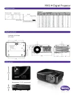 Предварительный просмотр 2 страницы BenQ MX514 Specifications