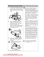 Preview for 6 page of BenQ MX520 User Manual