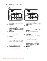 Preview for 10 page of BenQ MX520 User Manual