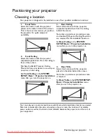 Preview for 13 page of BenQ MX520 User Manual