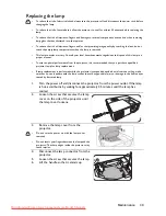 Preview for 49 page of BenQ MX520 User Manual