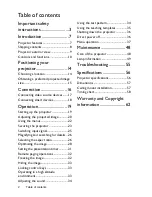 Preview for 2 page of BenQ MX600 User Manual