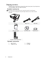Preview for 8 page of BenQ MX600 User Manual
