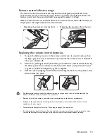 Предварительный просмотр 13 страницы BenQ MX600 User Manual