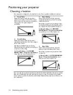 Preview for 14 page of BenQ MX600 User Manual