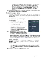 Preview for 25 page of BenQ MX600 User Manual