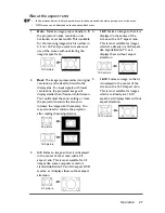 Предварительный просмотр 27 страницы BenQ MX600 User Manual