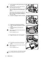 Предварительный просмотр 52 страницы BenQ MX600 User Manual