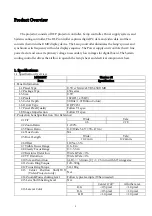 Preview for 6 page of BenQ MX613ST Product Service Manual