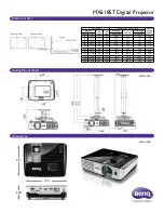 Preview for 2 page of BenQ MX618ST Limited Warranty