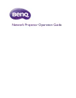 BenQ MX620ST Operation Manual preview