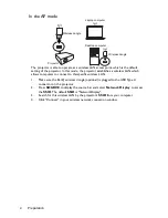 Preview for 4 page of BenQ MX620ST Operation Manual