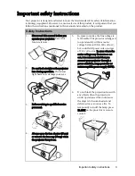 Preview for 3 page of BenQ MX710 User Manual