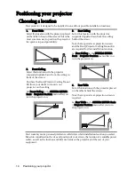 Предварительный просмотр 14 страницы BenQ MX710 User Manual