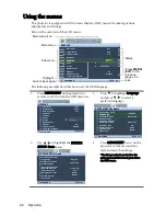 Preview for 22 page of BenQ MX710 User Manual