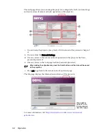 Предварительный просмотр 42 страницы BenQ MX710 User Manual