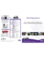 Preview for 1 page of BenQ MX711 Specifications