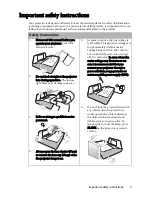 Предварительный просмотр 3 страницы BenQ MX712 UST User Manual