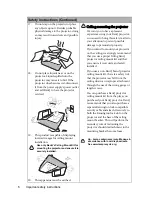 Preview for 6 page of BenQ MX712 UST User Manual