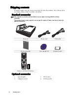 Предварительный просмотр 8 страницы BenQ MX712 UST User Manual