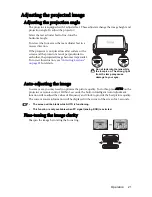 Preview for 21 page of BenQ MX712 UST User Manual