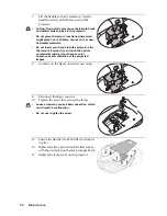 Предварительный просмотр 64 страницы BenQ MX712 UST User Manual