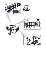 Preview for 10 page of BenQ MX722 Manual