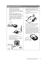 Preview for 5 page of BenQ MX750 User Manual