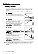 Preview for 16 page of BenQ MX750 User Manual