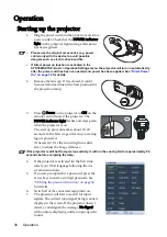 Preview for 30 page of BenQ MX750 User Manual