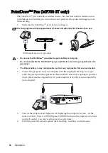 Предварительный просмотр 66 страницы BenQ MX750 User Manual