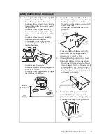 Preview for 5 page of BenQ MX760 User Manual