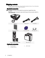 Preview for 8 page of BenQ MX760 User Manual