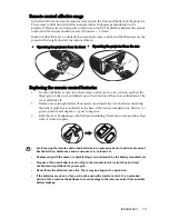 Preview for 13 page of BenQ MX760 User Manual