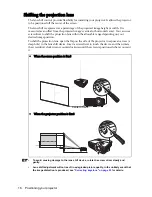 Preview for 16 page of BenQ MX760 User Manual