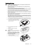 Preview for 65 page of BenQ MX760 User Manual