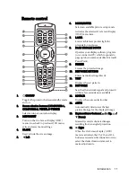 Preview for 11 page of BenQ MX763 User Manual