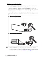 Preview for 16 page of BenQ MX763 User Manual