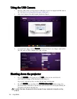 Preview for 54 page of BenQ MX763 User Manual