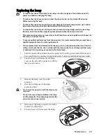 Preview for 69 page of BenQ MX763 User Manual