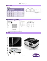 Предварительный просмотр 2 страницы BenQ MX766, MW767, MX822ST Quick Reference