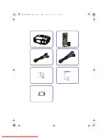 Preview for 2 page of BenQ MX805ST Quick Start Manual