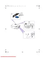 Preview for 8 page of BenQ MX805ST Quick Start Manual