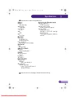 Preview for 10 page of BenQ MX805ST Quick Start Manual